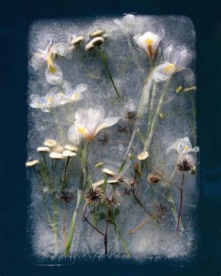 Does Freezing Flowers Preserve Them: An Unconventional Exploration of Botanical Preservation and Artistic Expression