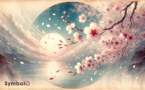 what do sakura flowers represent the beauty of transient existence